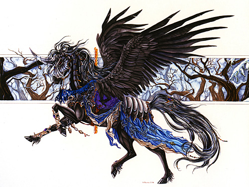 Carousel Horse 2: Raven Black